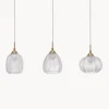 Outlet Nova Luce Suspension grappe en verre dépoli Vario