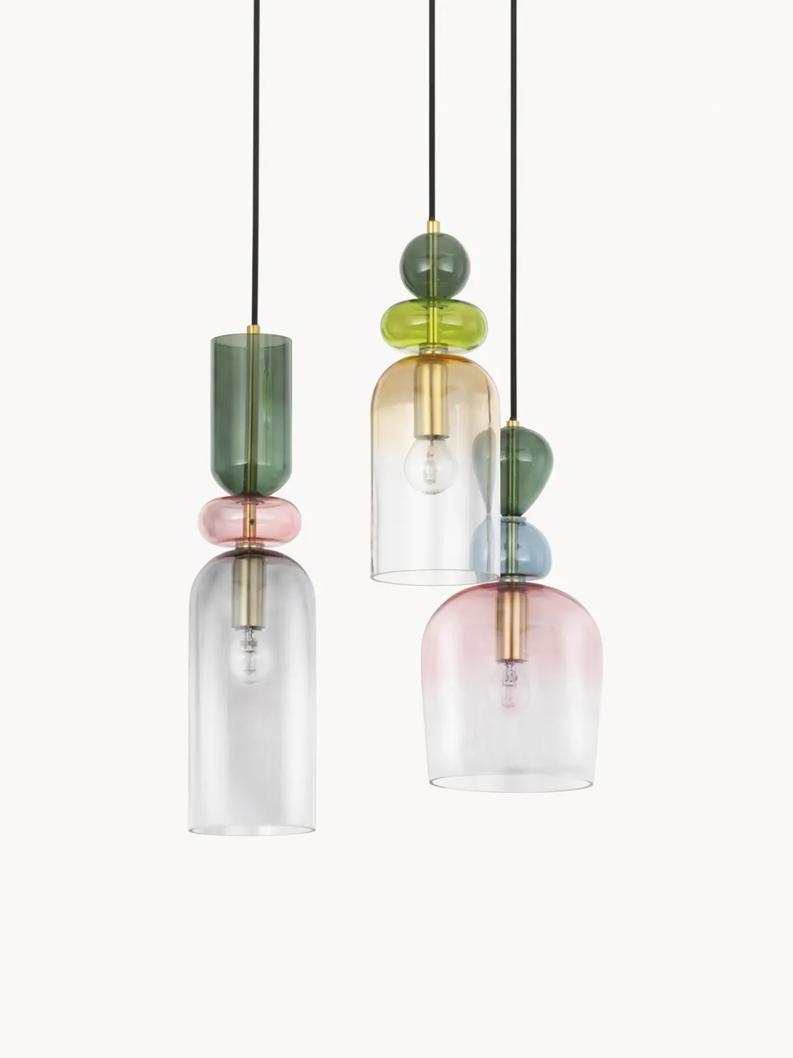 Fashion Nova Luce Suspension grappe Murano