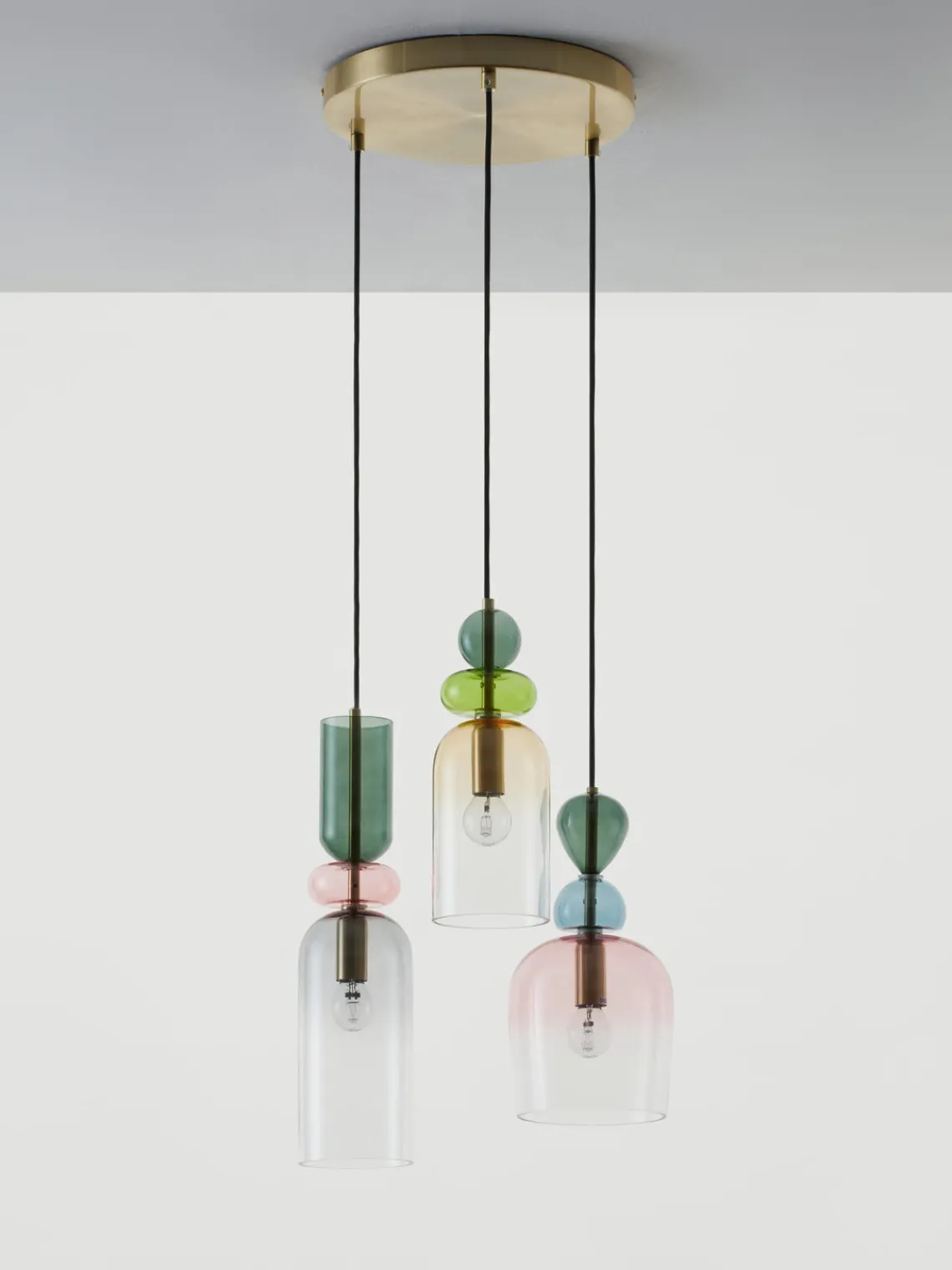 Fashion Nova Luce Suspension grappe Murano