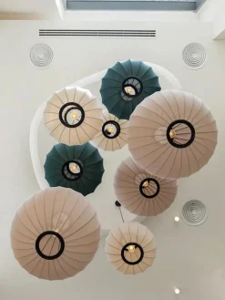Outlet Made By Hand Suspension Knit-Wit Gris-bleu
