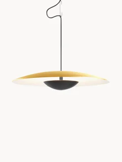 Sale Marset Suspension LED à intensité variable Ginger, tailles variées Doré, blanc cassé, noir