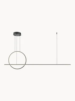 Fashion Maytoni Suspension LED à intensité variable avec changement de couleur et télécommande Halo