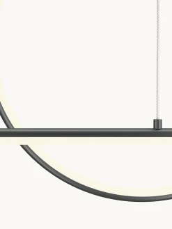 Fashion Maytoni Suspension LED à intensité variable avec changement de couleur et télécommande Halo
