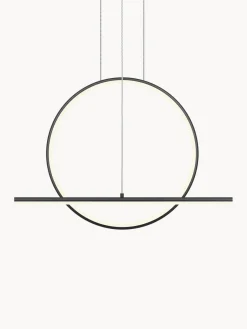 Fashion Maytoni Suspension LED à intensité variable avec changement de couleur et télécommande Halo