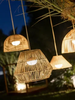 Online Westwing Suspension LED artisanale Sisine, intensité lumineuse variable