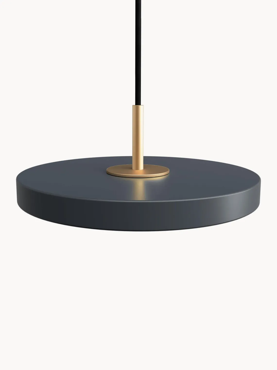 Outlet UMAGE Suspension LED design Asteria, tailles variées Anthracite