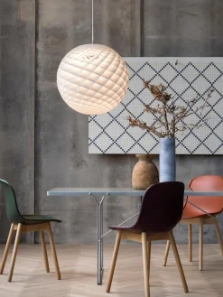 Discount Louis Poulsen Suspension LED Patera, tailles variées Avec ampoule, 3 000 K
