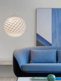 Clearance Louis Poulsen Suspension LED Patera, tailles variées Avec ampoule, 2 700 K