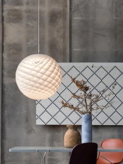 Clearance Louis Poulsen Suspension LED Patera, tailles variées Avec ampoule, 2 700 K