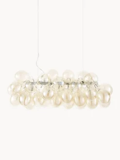 New By Rydens Suspension LED soufflée à la bouche Gross Bar