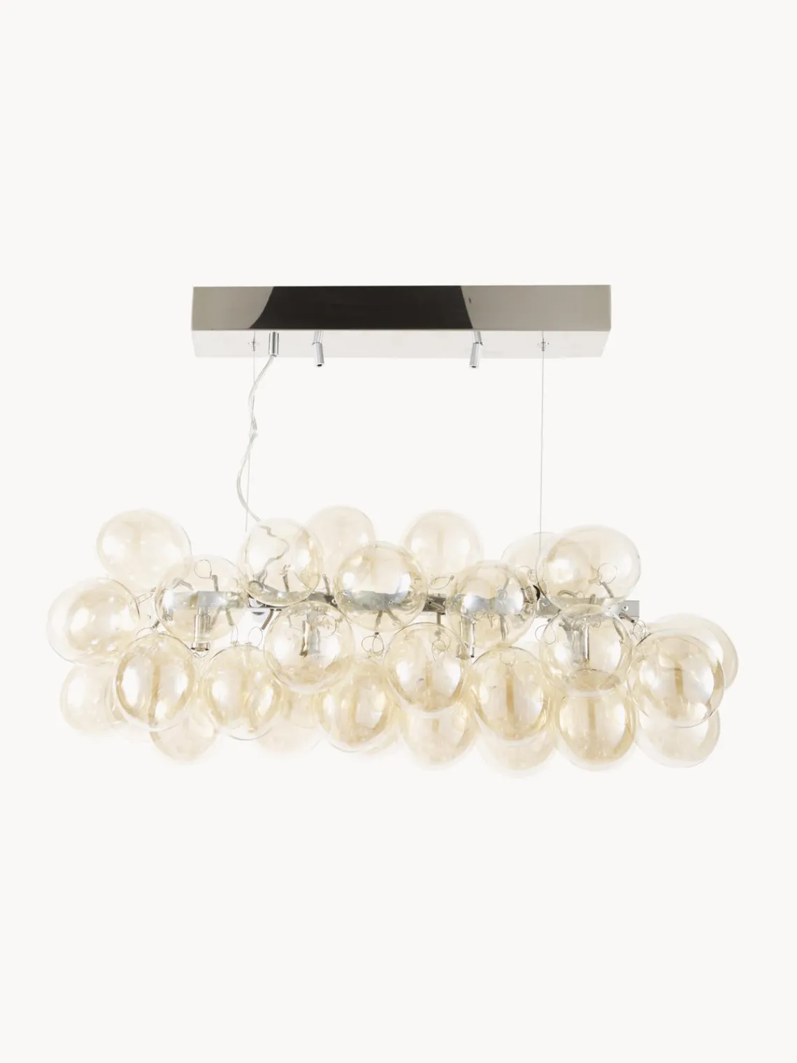 New By Rydens Suspension LED soufflée à la bouche Gross Bar