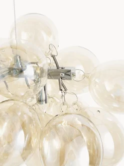 New By Rydens Suspension LED soufflée à la bouche Gross Bar