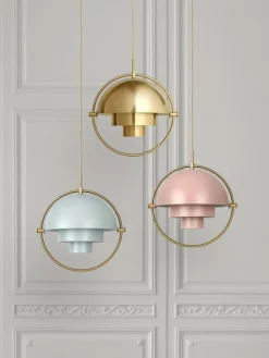 Hot GUBI Suspension Multi-Lite Laiton