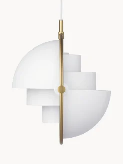 Sale GUBI Suspension Multi-Lite Blanc, laiton