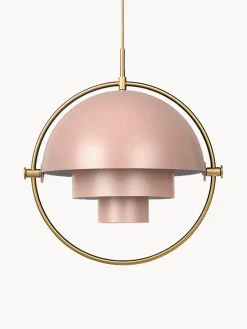 Discount GUBI Suspension orientable Multi-Lite Pêche mat, doré haute brillance