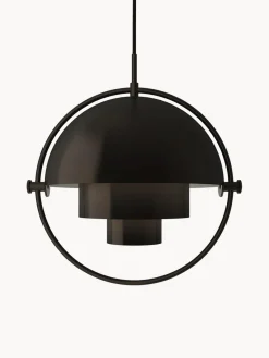Outlet GUBI Suspension orientable Multi-Lite, tailles variées Noir, mat