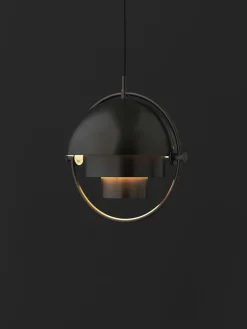 Outlet GUBI Suspension orientable Multi-Lite, tailles variées Noir, mat