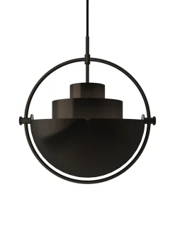 Outlet GUBI Suspension orientable Multi-Lite, tailles variées Noir, mat