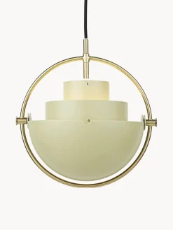 Best GUBI Suspension orientable Multi-Lite Vert clair mat, doré haute brillance