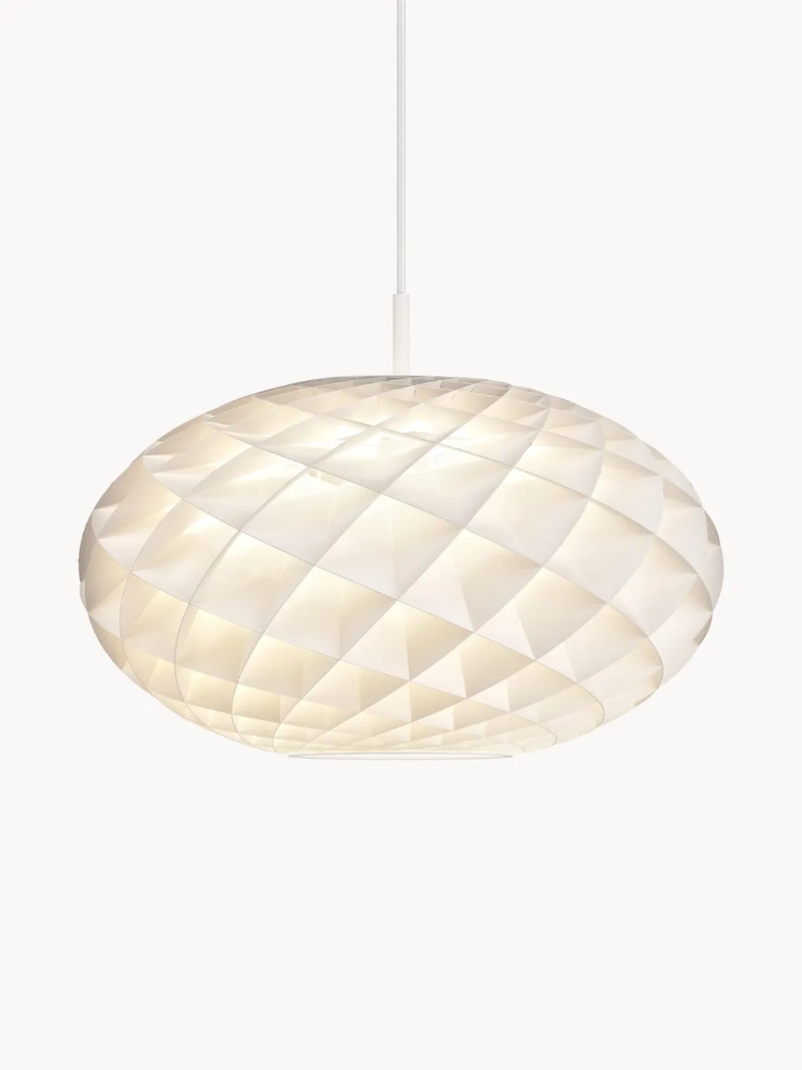 Hot Louis Poulsen Suspension ovale LED Patera Avec ampoule, 3 000 K