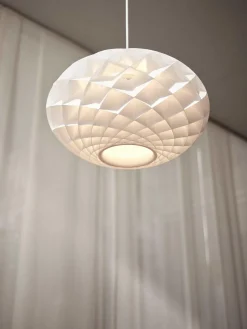 Hot Louis Poulsen Suspension ovale LED Patera Avec ampoule, 3 000 K