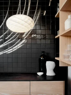Best Louis Poulsen Suspension ovale Patera Sans ampoule