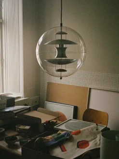 Hot Verpan Suspension Panto, design Verner Panton