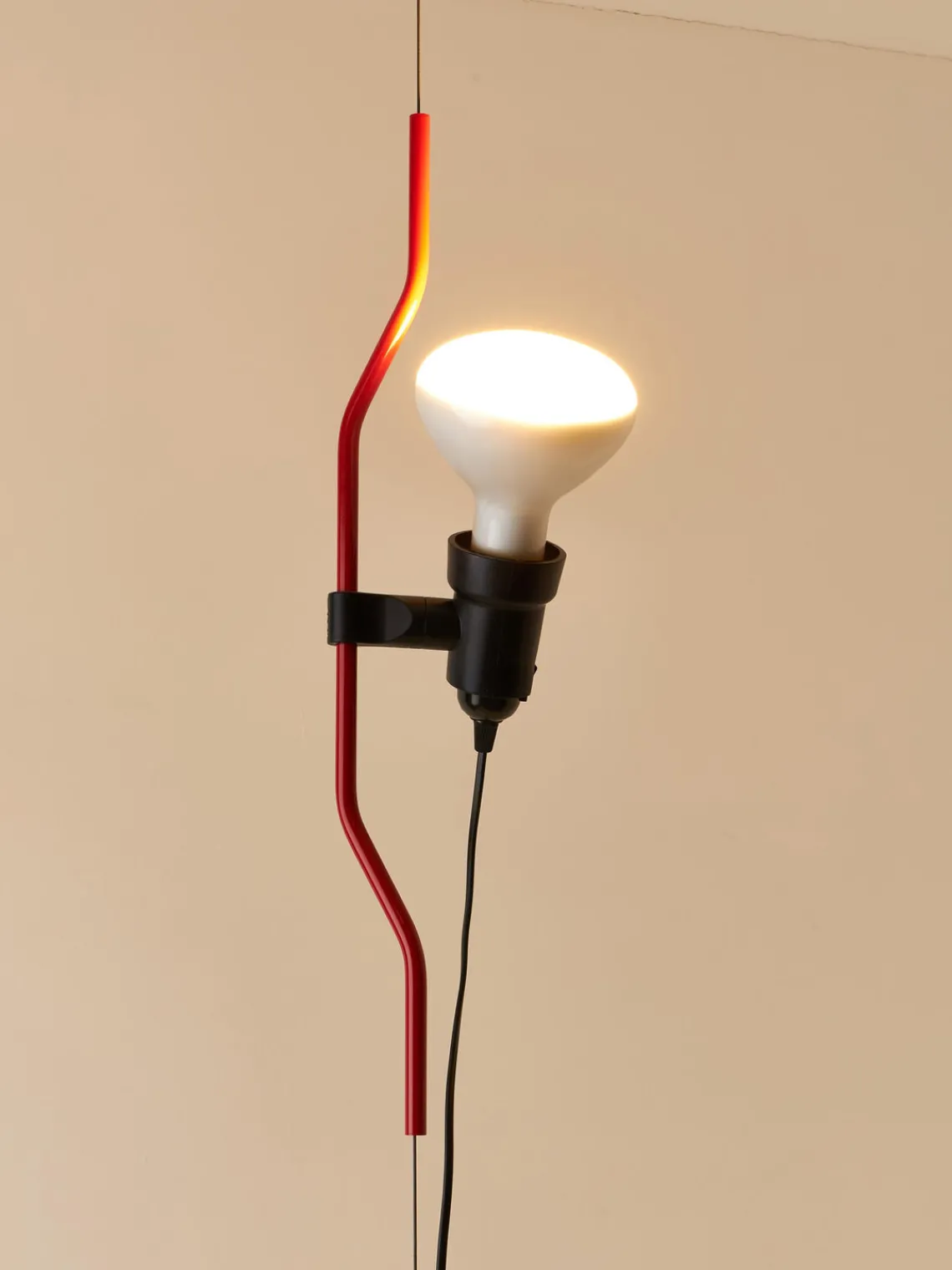 Sale Flos Suspension Parentesi Rouge