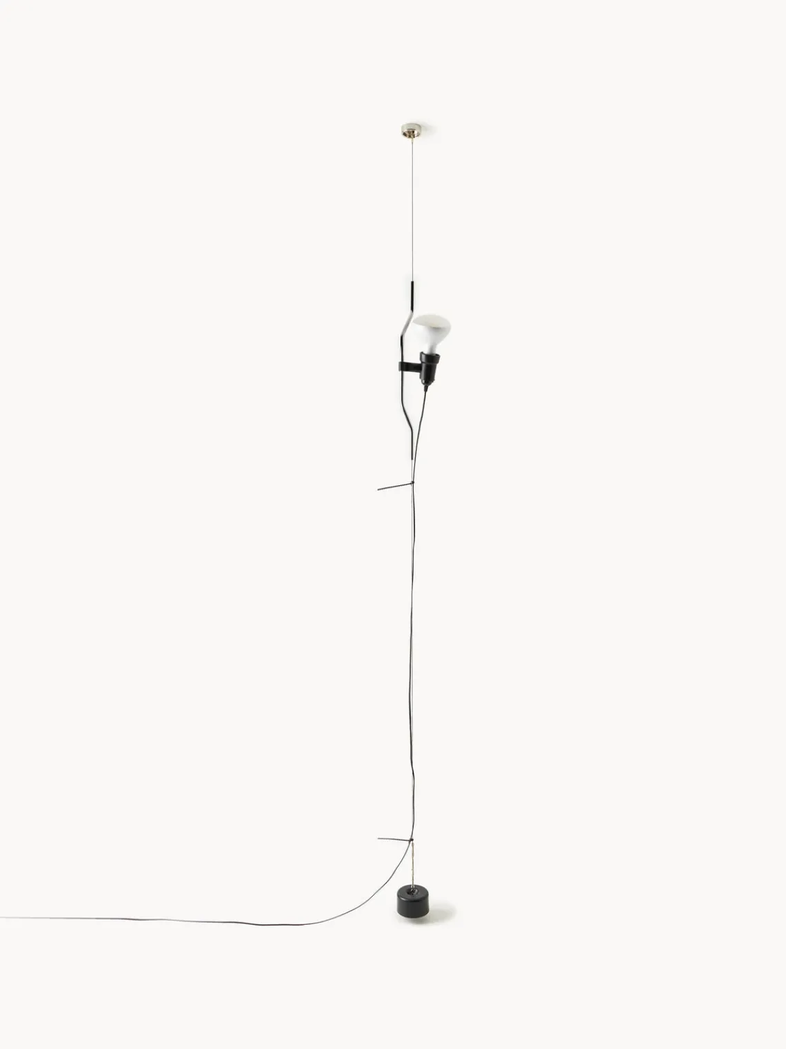 Online Flos Suspension Parentesi Argenté