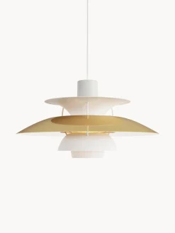 Outlet Louis Poulsen Suspension PH 5 Blanc, doré