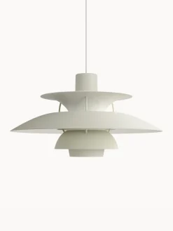 Clearance Louis Poulsen Suspension PH 5 Beige clair, blanc