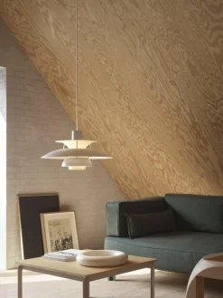 Clearance Louis Poulsen Suspension PH 5 Beige clair, blanc