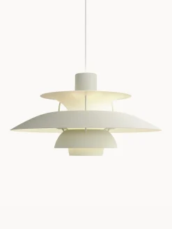 Clearance Louis Poulsen Suspension PH 5 Beige clair, blanc