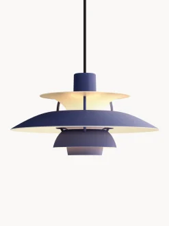 Discount Louis Poulsen Suspension PH 5 Bleu foncé, blanc