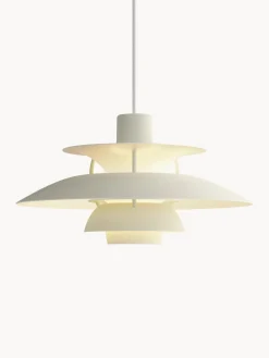 New Louis Poulsen Suspension PH 5 Mini Beige clair, blanc