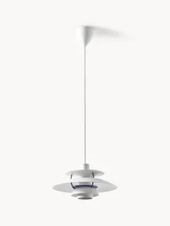 Fashion Louis Poulsen Suspension PH 5 Mini Blanc, bleu roi