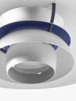 Fashion Louis Poulsen Suspension PH 5 Mini Blanc, bleu roi