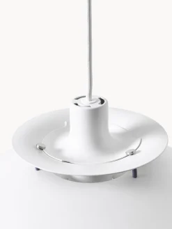 Fashion Louis Poulsen Suspension PH 5 Mini Blanc, bleu roi