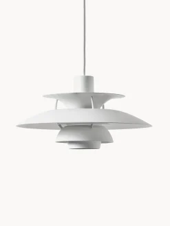 Fashion Louis Poulsen Suspension PH 5 Mini Blanc