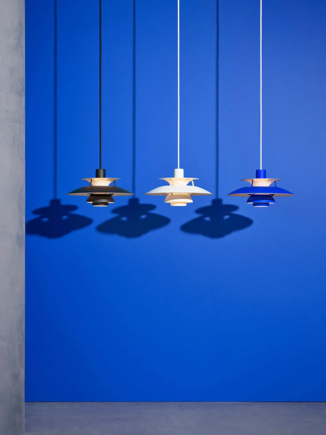 Fashion Louis Poulsen Suspension PH 5 Mini Blanc