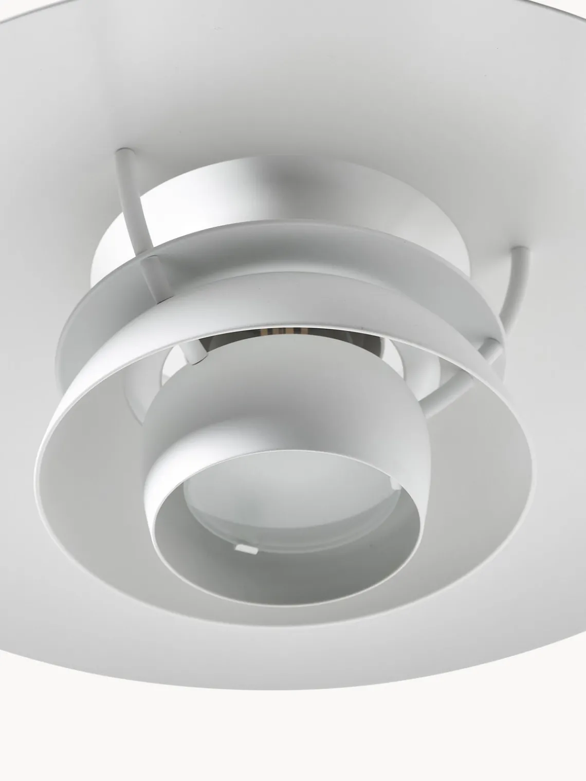 Fashion Louis Poulsen Suspension PH 5 Mini Blanc