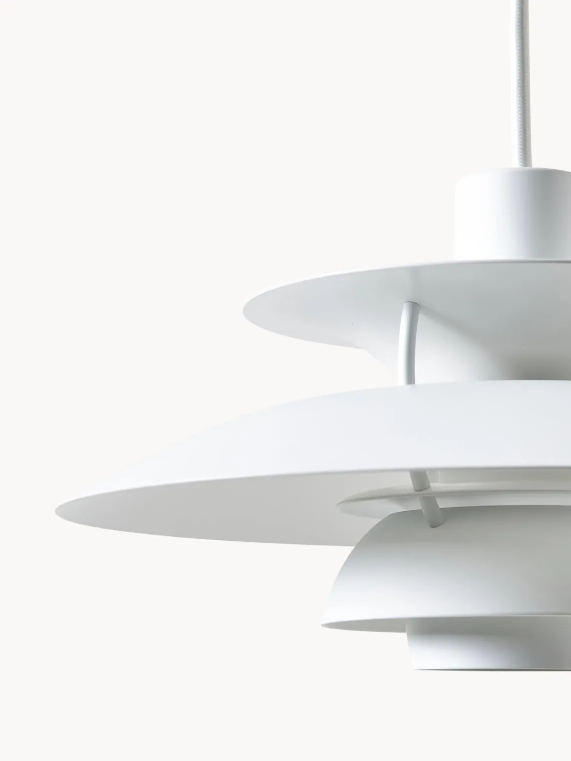 Fashion Louis Poulsen Suspension PH 5 Mini Blanc