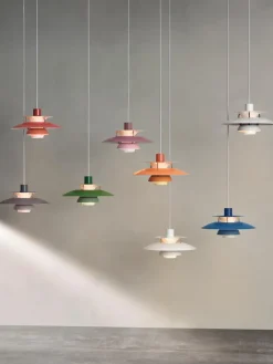 Fashion Louis Poulsen Suspension PH 5 Mini Blanc