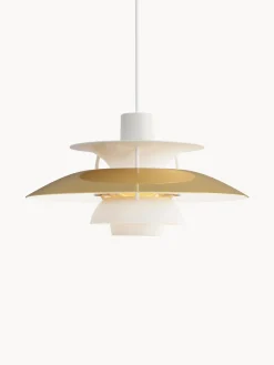Outlet Louis Poulsen Suspension PH 5 Mini Blanc, doré