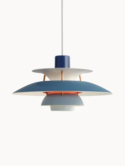 Online Louis Poulsen Suspension PH 5 Mini Tons bleus, doré