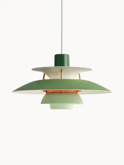 New Louis Poulsen Suspension PH 5 Mini Tons verts, doré
