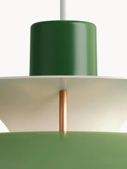 New Louis Poulsen Suspension PH 5 Mini Tons verts, doré