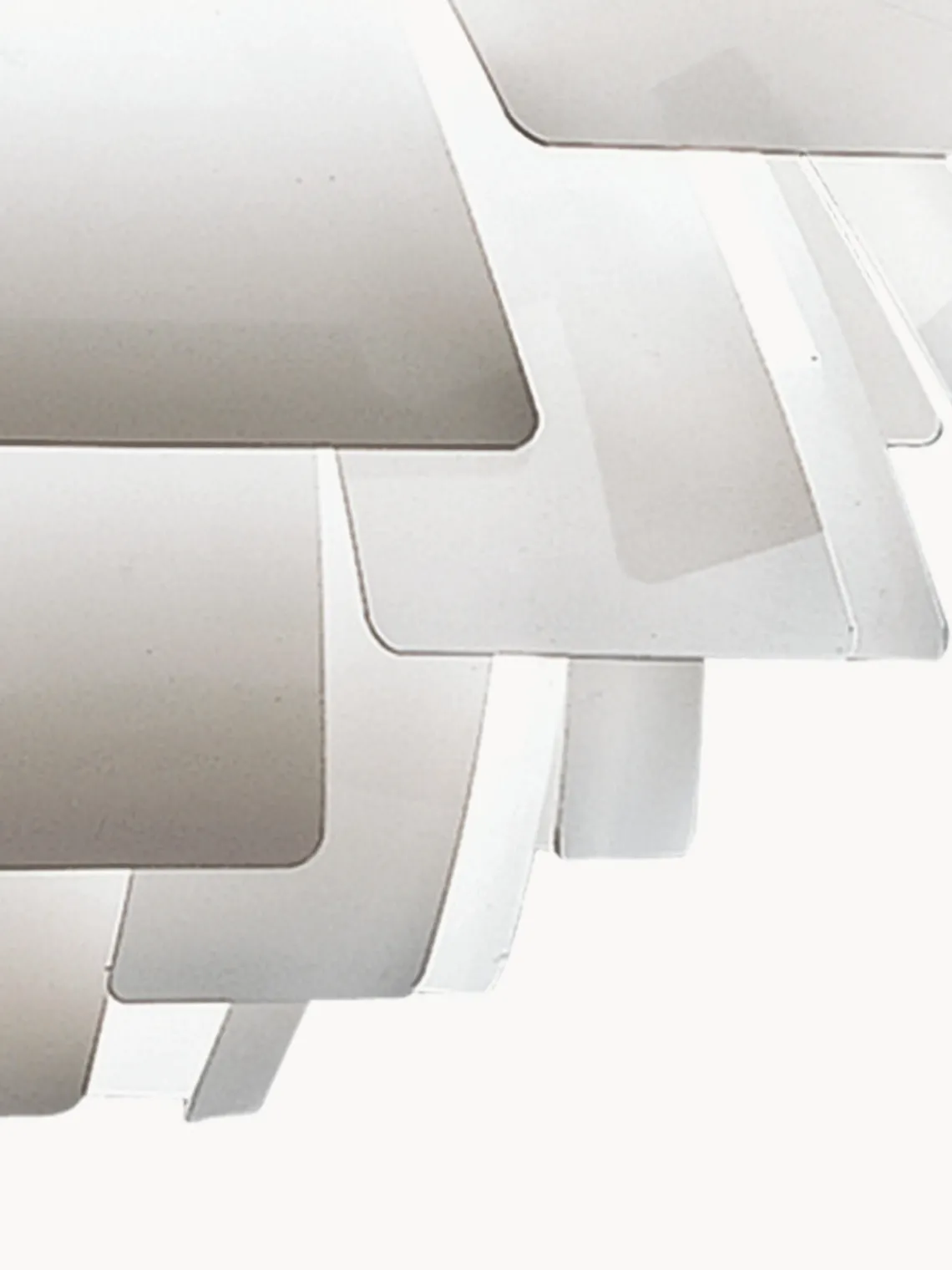Fashion Louis Poulsen Suspension PH Artichoke, haut. 58 cm Blanc