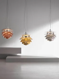 Clearance Louis Poulsen Suspension PH Artichoke, haut. 58 cm Laiton