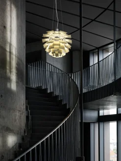 Clearance Louis Poulsen Suspension PH Artichoke, haut. 58 cm Laiton